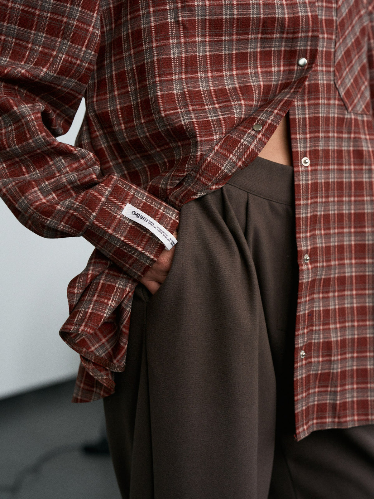 Checkered Shirt No Fear