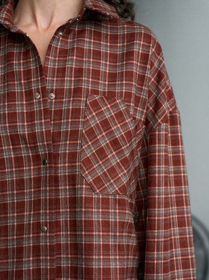 Checkered Shirt No Fear