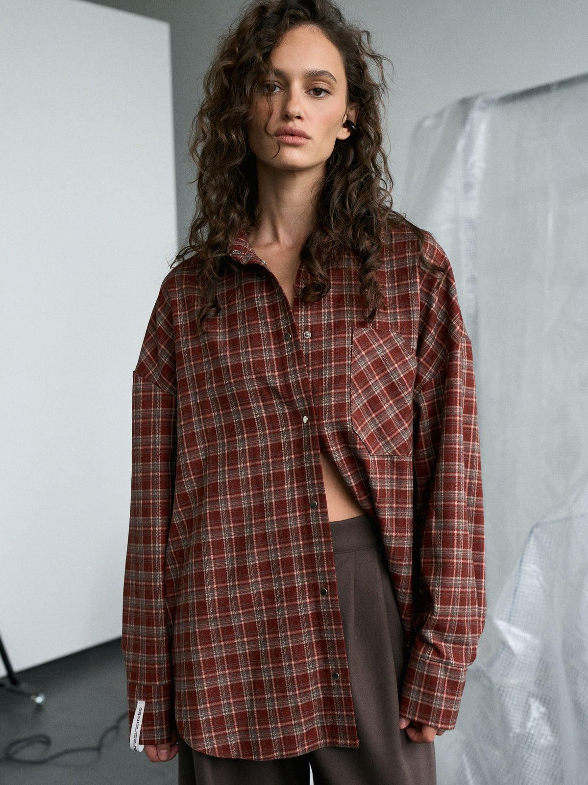 Checkered Shirt No Fear