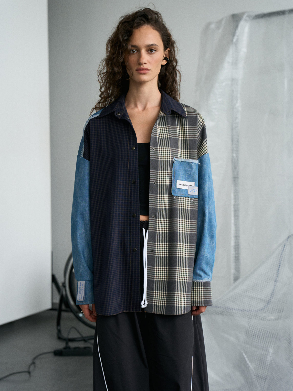 Limited Shirt Patchwork