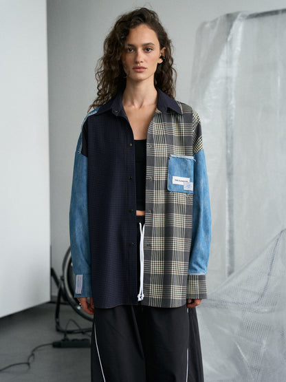 Limited Shirt Patchwork