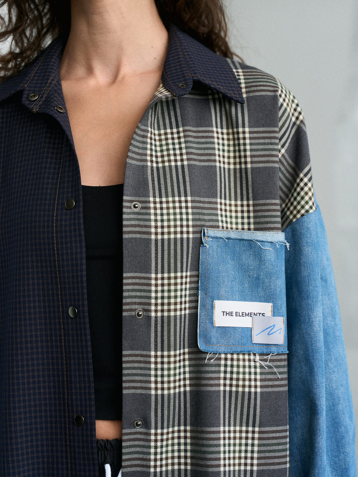 Limited Shirt Patchwork