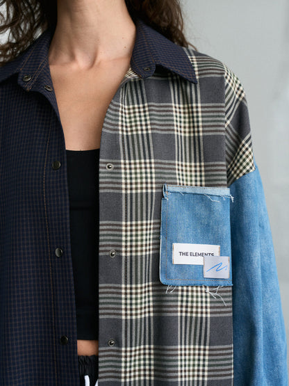 Limited Shirt Patchwork