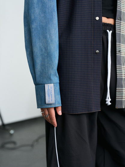 Limited Shirt Patchwork