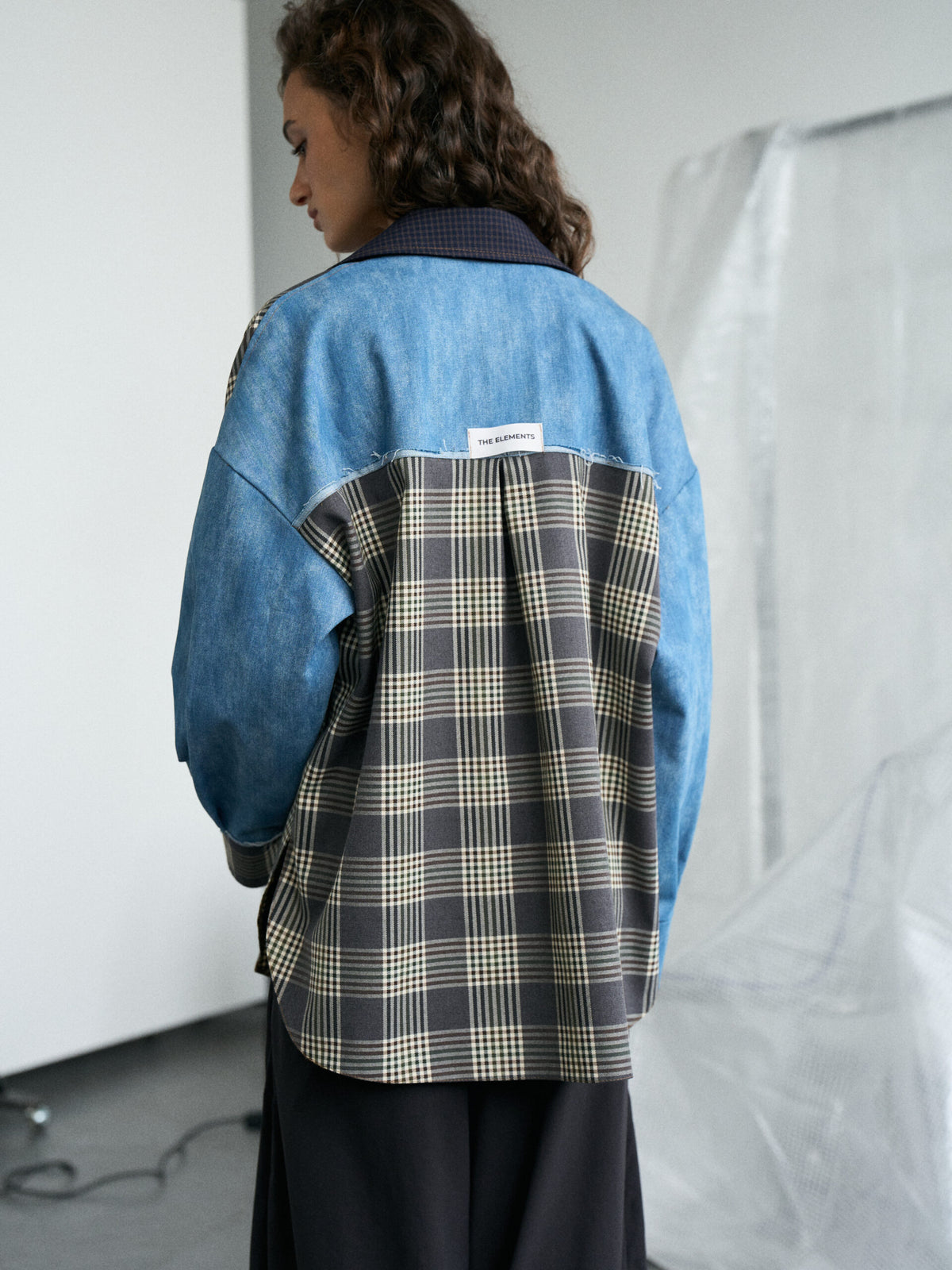 Limited Shirt Patchwork