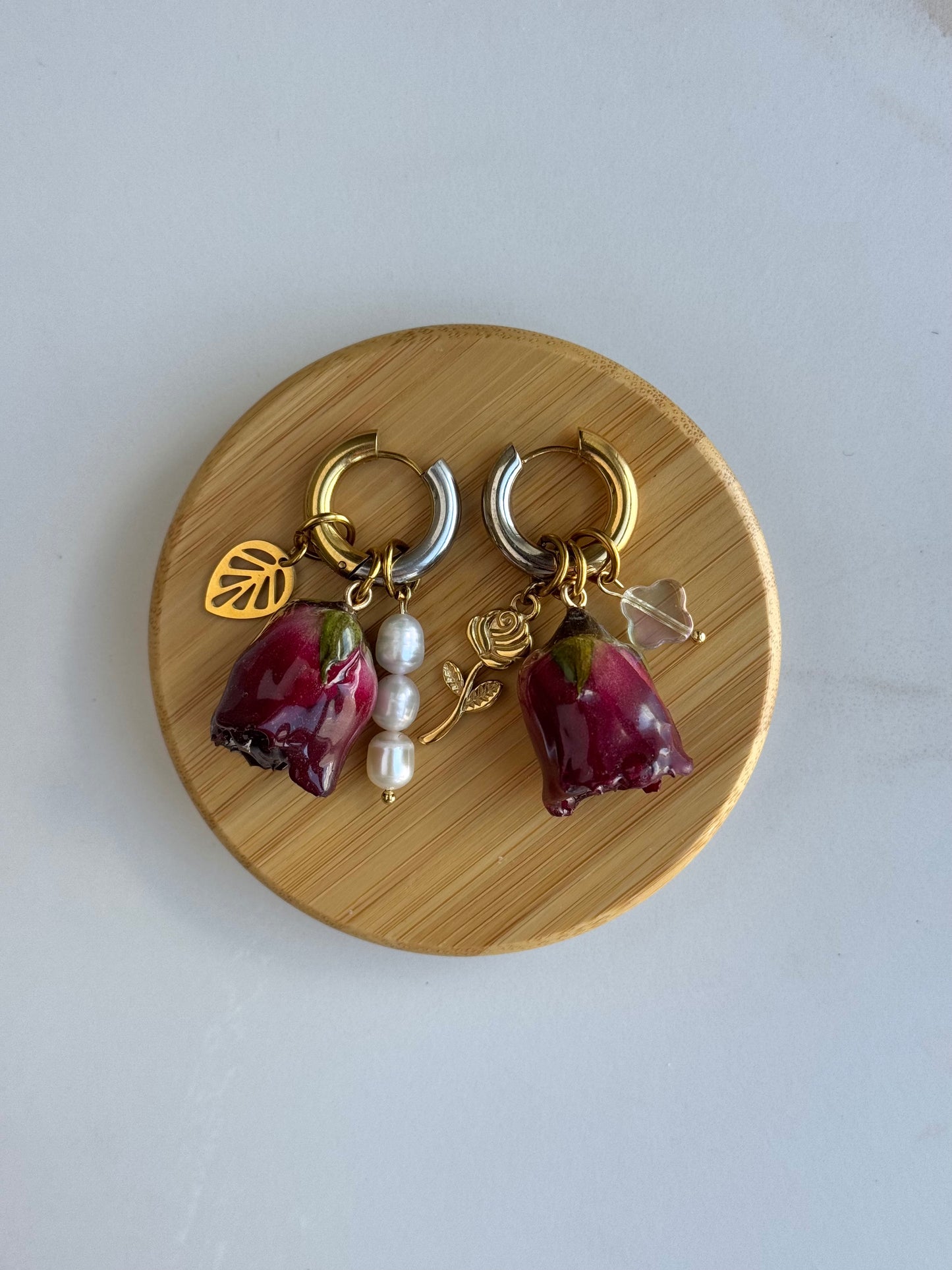 Earrings-Transformers Kvity