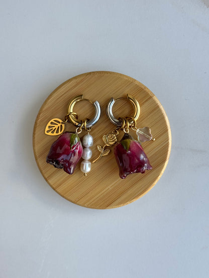 Earrings-Transformers Kvity