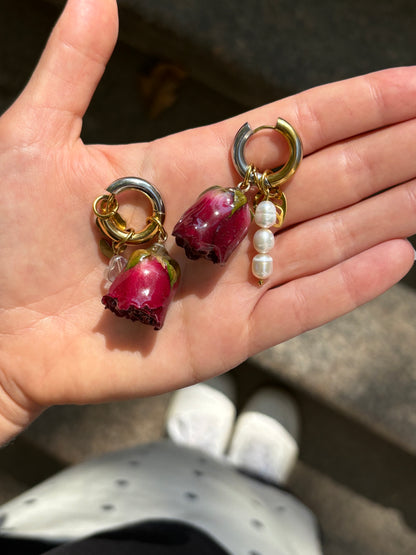 Earrings-Transformers Kvity