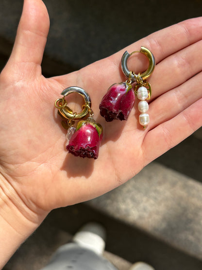 Earrings-Transformers Kvity