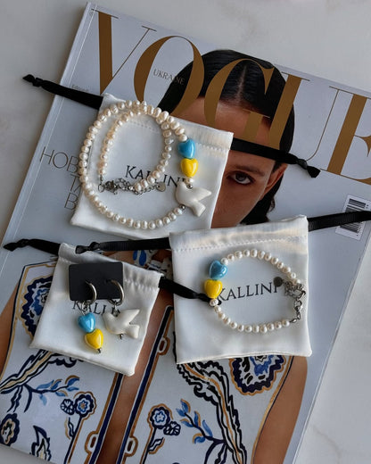 Patriotic Earrings Guli