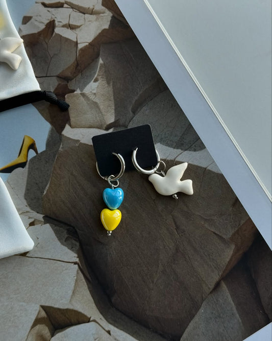 Patriotic Earrings Guli
