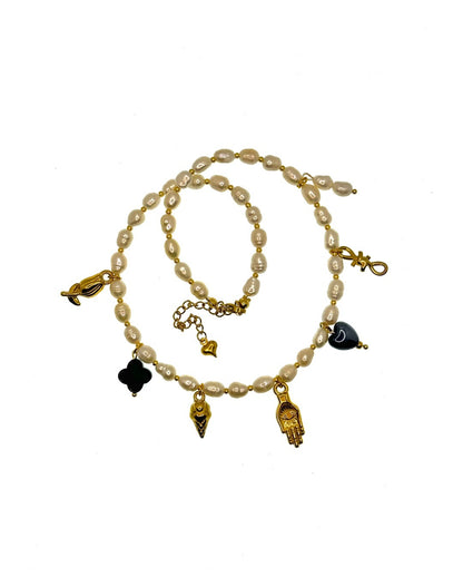 Necklace with Charms