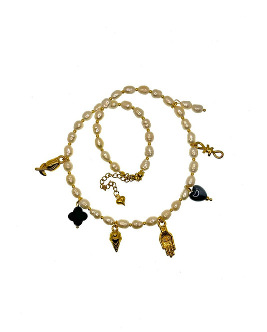 Necklace with Charms