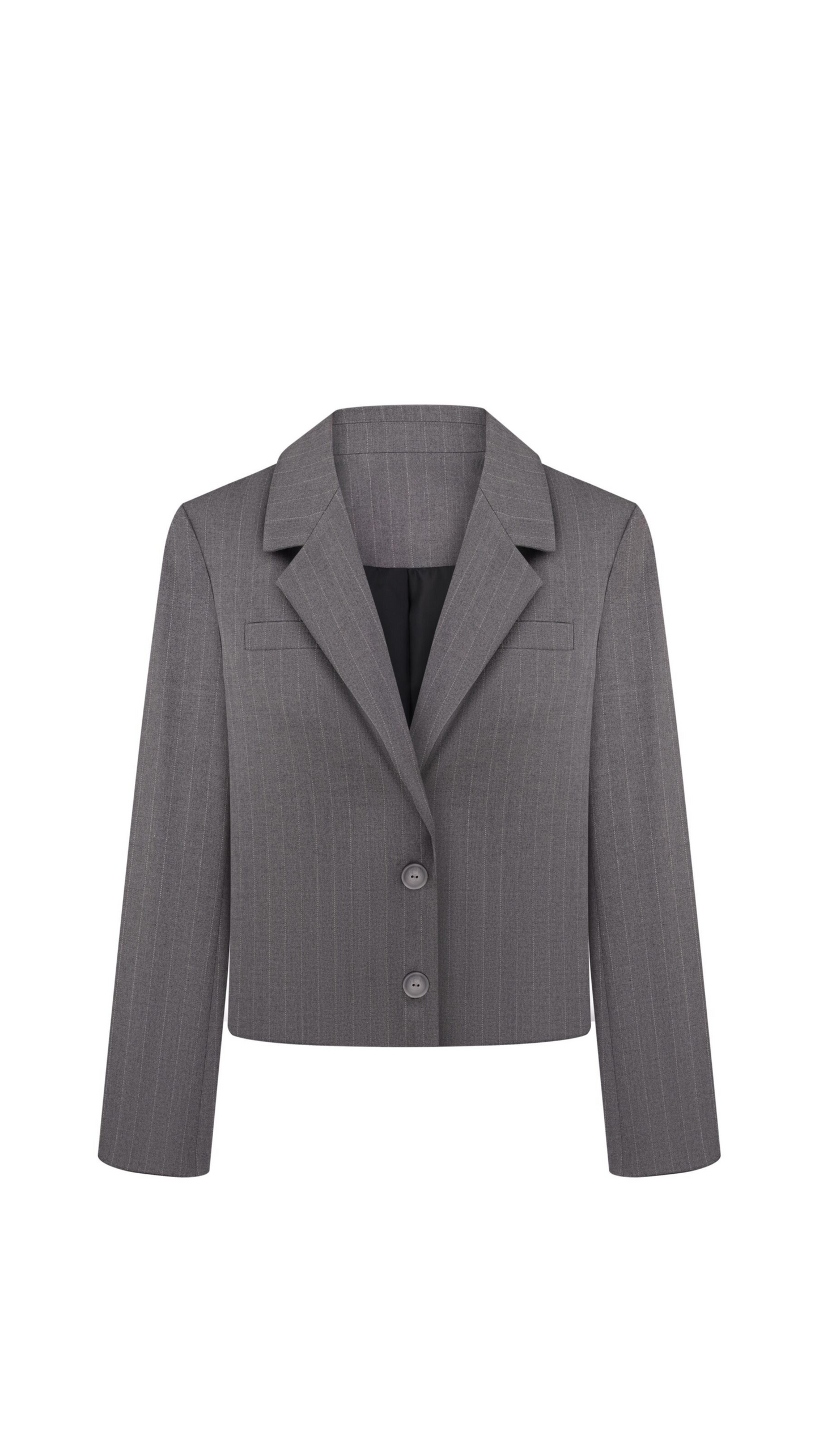 Striped Blazer Baze