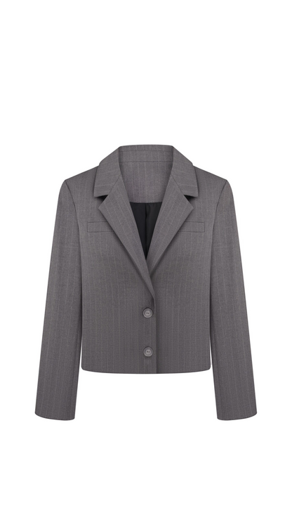 Striped Blazer Baze