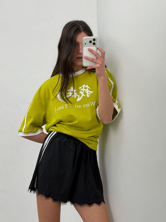 Sporty Shorts with Lace