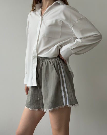 Sporty Shorts with Lace