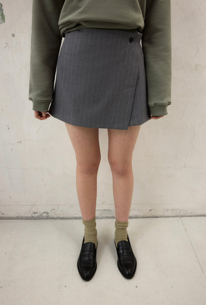 Striped Skirt Baze